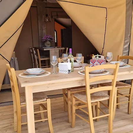 Casa Sgarlata Glamping - Tenda Olivastro * Шикли
