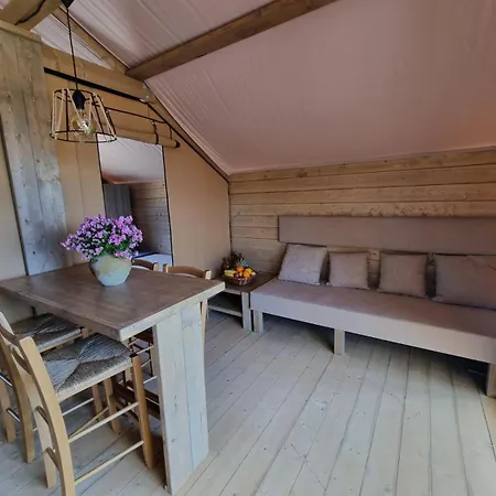Luxusní stan Casa Sgarlata Glamping - Tenda Olivastro