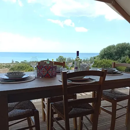 Luxury tent Casa Sgarlata Glamping - Tenda Olivastro Scicli