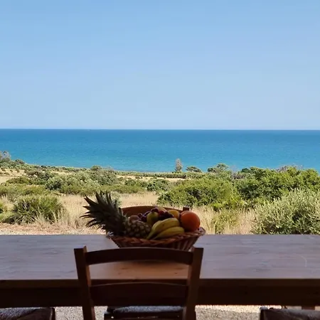 Casa Sgarlata Glamping - Tenda Olivastro אוהל מפואר