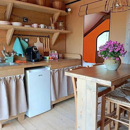 Casa Sgarlata Glamping - Tenda Olivastro