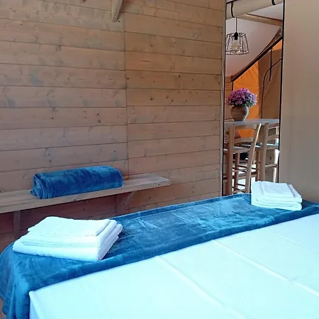 אוהל מפואר Casa Sgarlata Glamping - Tenda Olivastro