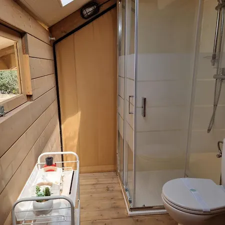 Casa Sgarlata Glamping - Tenda Olivastro Luxury tent