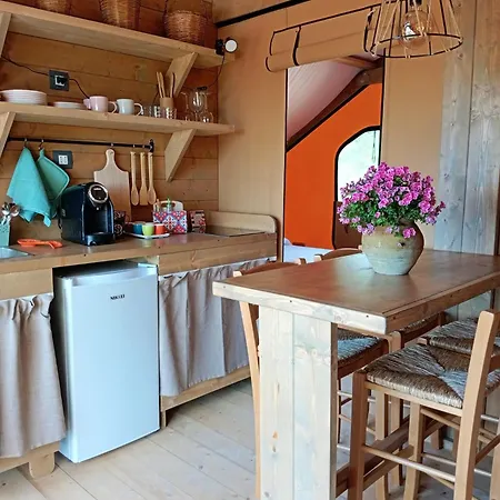 Casa Sgarlata Glamping - Tenda Olivastro