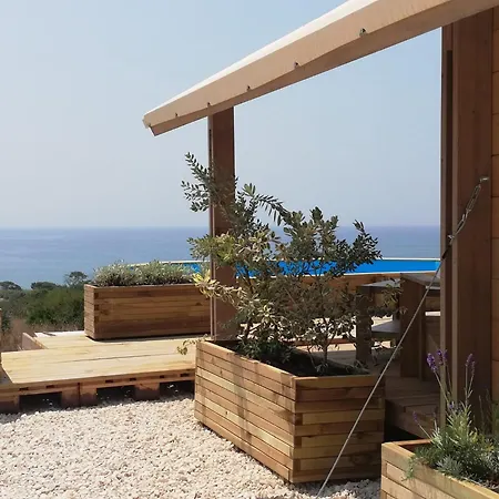 Casa Sgarlata Glamping - Tenda Olivastro שיקלי