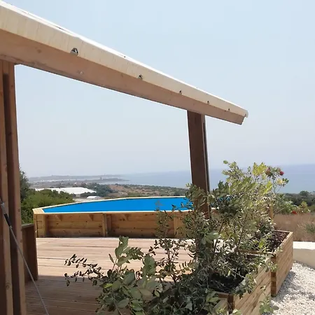 אוהל מפואר Casa Sgarlata Glamping - Tenda Olivastro