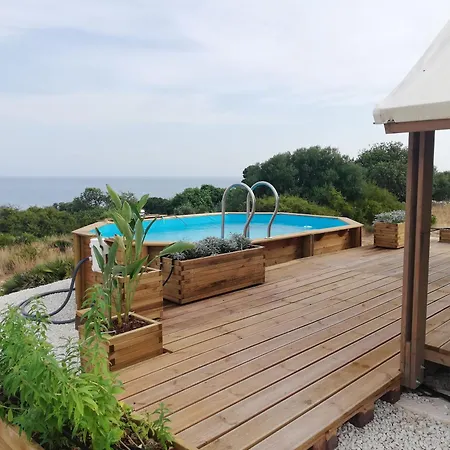 אוהל מפואר Casa Sgarlata Glamping - Tenda Olivastro